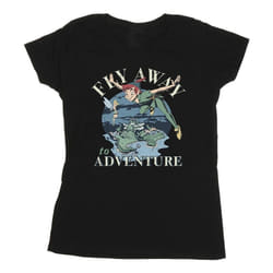 Disney - T-shirt FLY AWAY TO ADVENTURE - Femme (Noir)