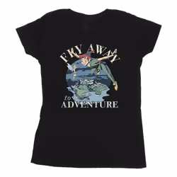 Disney - T-shirt FLY AWAY TO ADVENTURE - Femme (Noir)