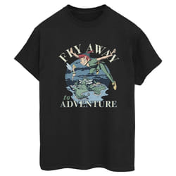 Disney - T-shirt FLY AWAY TO ADVENTURE - Femme (Noir)
