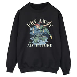 Disney - Sweat FLY AWAY TO ADVENTURE - Femme (Noir)