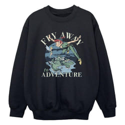 Disney - Sweat FLY AWAY TO ADVENTURE - Garçon (Noir)