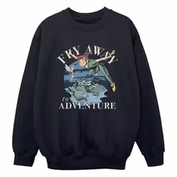 Disney - Sweat FLY AWAY TO ADVENTURE - Garçon (Noir)