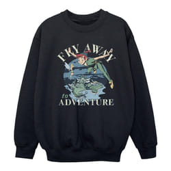 Disney - Sweat FLY AWAY TO ADVENTURE - Fille (Noir)