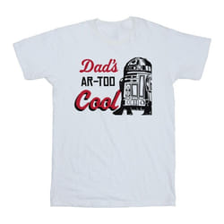 Star Wars - T-shirt DADS R2 COOL - Homme (Blanc)