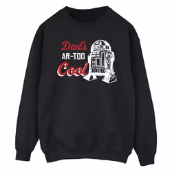 Star Wars - Sweat DADS R2 COOL - Homme (Noir)