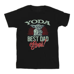 Star Wars - T-shirt MANDALORIAN DAD - Homme (Noir)