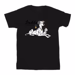 Disney - T-shirt DALMATIANS TOP DOG - Homme (Noir)