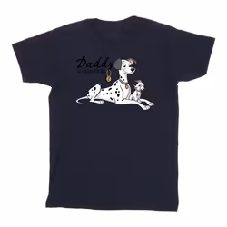 Disney - T-shirt DALMATIANS TOP DOG - Homme (Bleu marine)