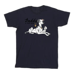 Disney - T-shirt DALMATIANS TOP DOG - Homme (Bleu marine)