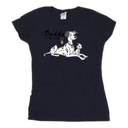 Disney - T-shirt DALMATIANS TOP DOG - Femme (Bleu marine)