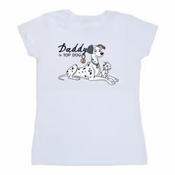 Disney - T-shirt DALMATIANS TOP DOG - Femme (Blanc)