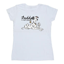 Disney - T-shirt DALMATIANS TOP DOG - Femme (Blanc)