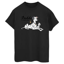 Disney - T-shirt DALMATIANS TOP DOG - Femme (Noir)