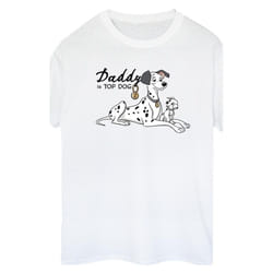 Disney - T-shirt DALMATIANS TOP DOG - Femme (Blanc)
