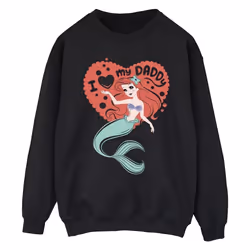 Disney - Sweat THE LITTLE MERMAID DADDY - Homme (Noir)