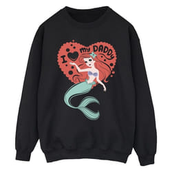 Disney - Sweat THE LITTLE MERMAID DADDY - Homme (Noir)
