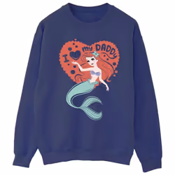 Disney - Sweat THE LITTLE MERMAID DADDY - Homme (Bleu marine)