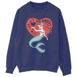 Disney - Sweat THE LITTLE MERMAID DADDY - Homme (Bleu marine)