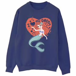 Disney - Sweat THE LITTLE MERMAID DADDY - Homme (Bleu marine)