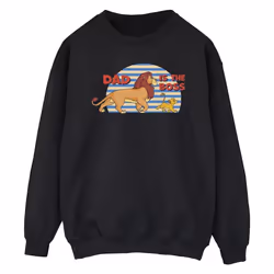 Disney - Sweat THE LION KING DAD BOSS - Homme (Noir)