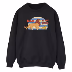 Disney - Sweat THE LION KING DAD BOSS - Homme (Noir)