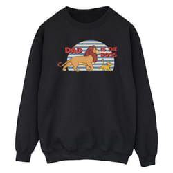 Disney - Sweat THE LION KING DAD BOSS - Homme (Noir)