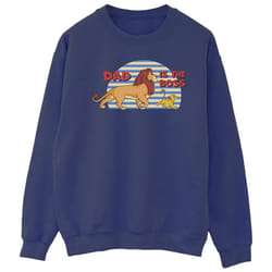 Disney - Sweat THE LION KING DAD BOSS - Homme (Bleu marine)
