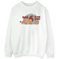 Disney - Sweat THE LION KING DAD BOSS - Homme (Blanc)