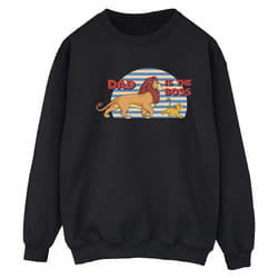 Disney - Sweat THE LION KING DAD BOSS - Femme (Noir)