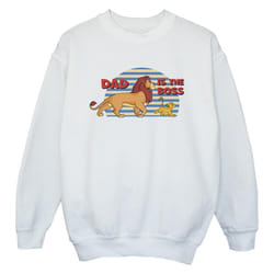 Disney - Sweat THE LION KING DAD BOSS - Garçon (Blanc)