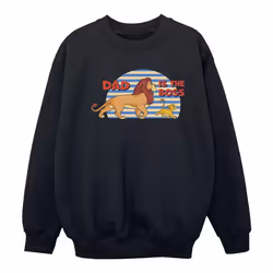 Disney - Sweat THE LION KING DAD BOSS - Fille (Noir)