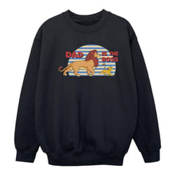 Disney - Sweat THE LION KING DAD BOSS - Fille (Noir)