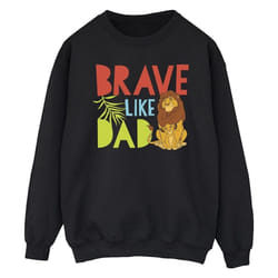 Disney - Sweat THE LION KING BRAVE LIKE DAD - Homme (Noir)