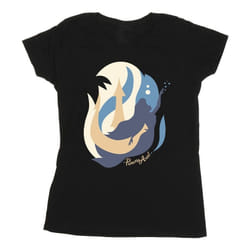 Disney - T-shirt THE LITTLE MERMAIDS - Femme (Noir)