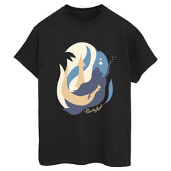 Disney - T-shirt THE LITTLE MERMAIDS - Femme (Noir)