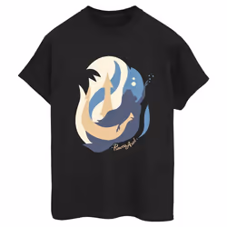 Disney - T-shirt THE LITTLE MERMAIDS - Femme (Noir)
