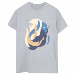 Disney - T-shirt THE LITTLE MERMAIDS - Femme (Gris chiné)