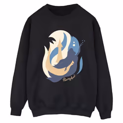 Disney - Sweat THE LITTLE MERMAIDS - Femme (Noir)