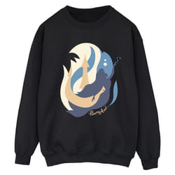 Disney - Sweat THE LITTLE MERMAIDS - Femme (Noir)