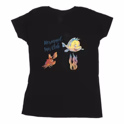 Disney - T-shirt THE LITTLE MERMAID CLUB - Femme (Noir)