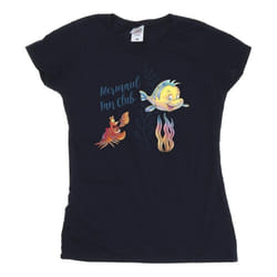 Disney - T-shirt THE LITTLE MERMAID CLUB - Femme (Bleu marine)