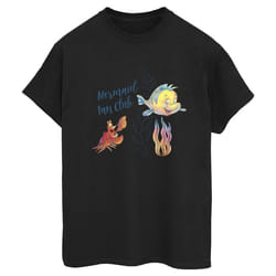 Disney - T-shirt THE LITTLE MERMAID CLUB - Femme (Noir)