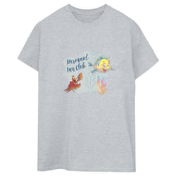 Disney - T-shirt THE LITTLE MERMAID CLUB - Femme (Gris chiné)