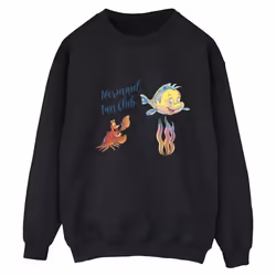 Disney - Sweat THE LITTLE MERMAID CLUB - Femme (Noir)