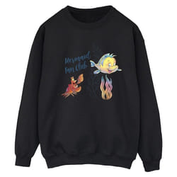 Disney - Sweat THE LITTLE MERMAID CLUB - Femme (Noir)