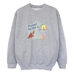 Disney - Sweat THE LITTLE MERMAID CLUB - Fille (Gris chiné)
