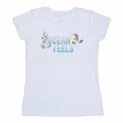 Disney - T-shirt THE LITTLE MERMAID - Femme (Blanc)