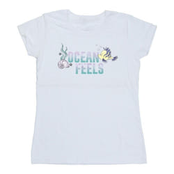 Disney - T-shirt THE LITTLE MERMAID - Femme (Blanc)
