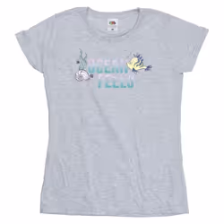 Disney - T-shirt THE LITTLE MERMAID - Femme (Gris chiné)
