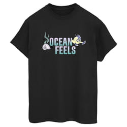 Disney - T-shirt THE LITTLE MERMAID - Femme (Noir)